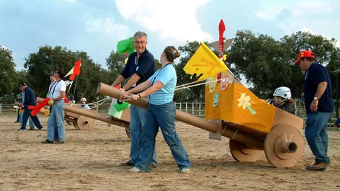 Flat Out Chariot Challenge