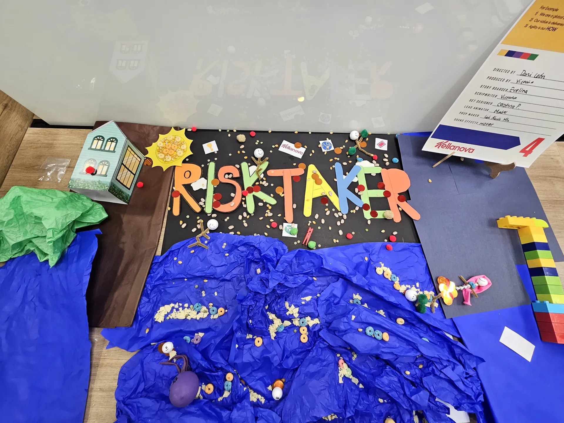 Momento de Animate Festive, dinámica de integración por Catalyst