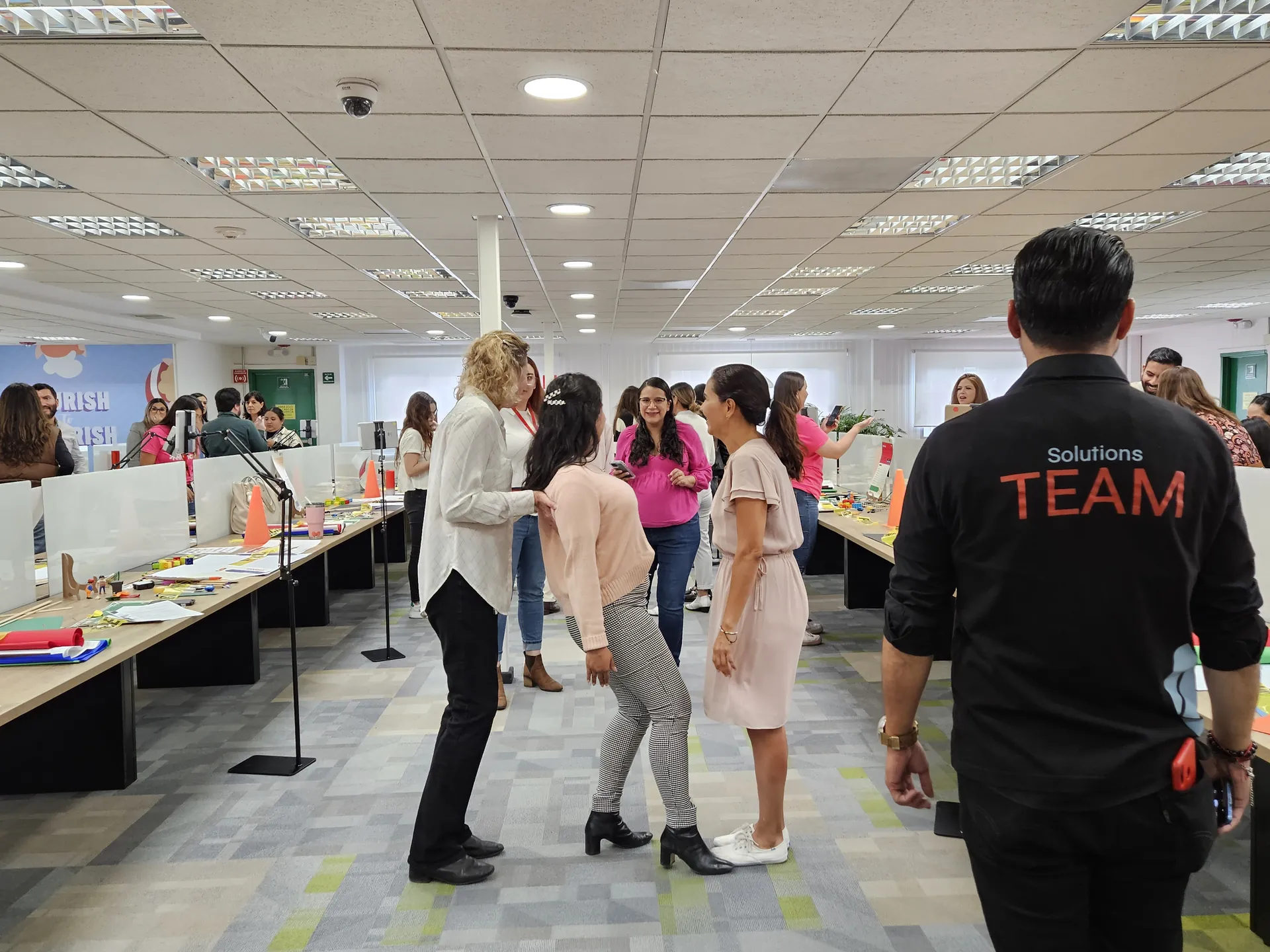 Animate Festive, team building de Catalyst en México