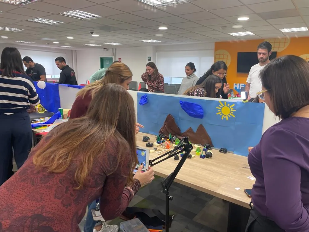 Animate Festive, team building de Catalyst en México