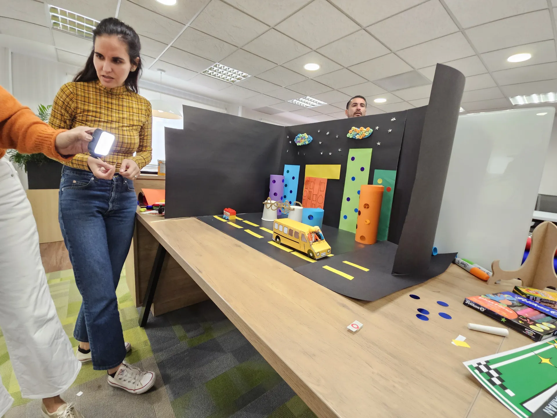 Animate Festive, team building de Catalyst en México