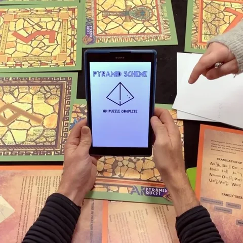 Pyramid Quest AR