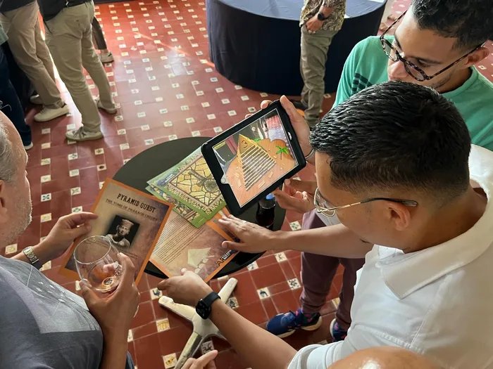 Momento de Pyramid Quest AR, dinámica de integración por Catalyst