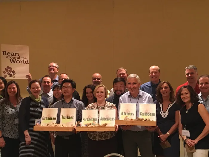 Bean Around The World, team building de Catalyst en México