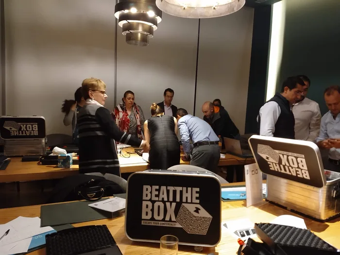 Momento 11 de Beat The Box