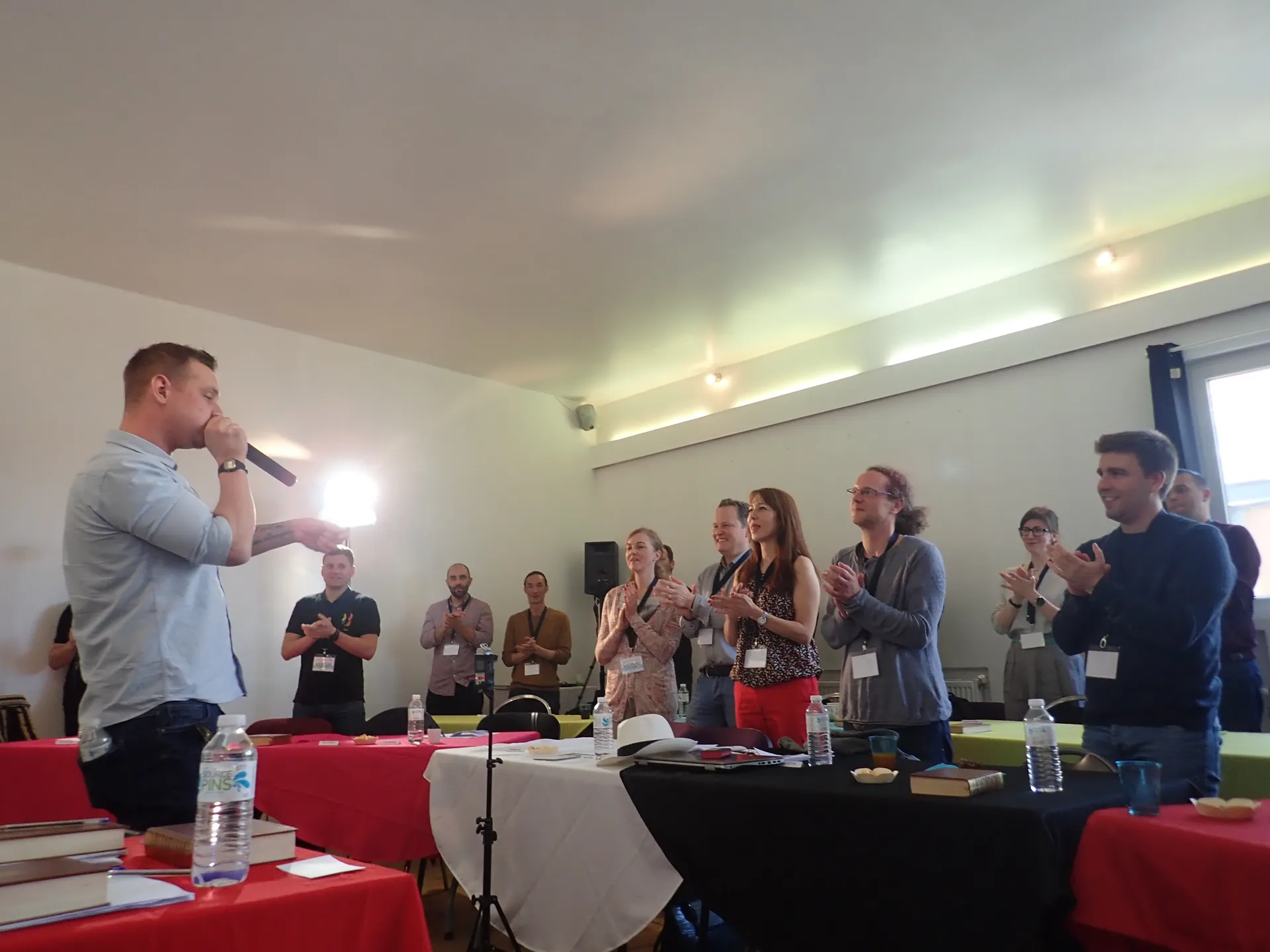 BeatBox Rox, team building de Catalyst en México