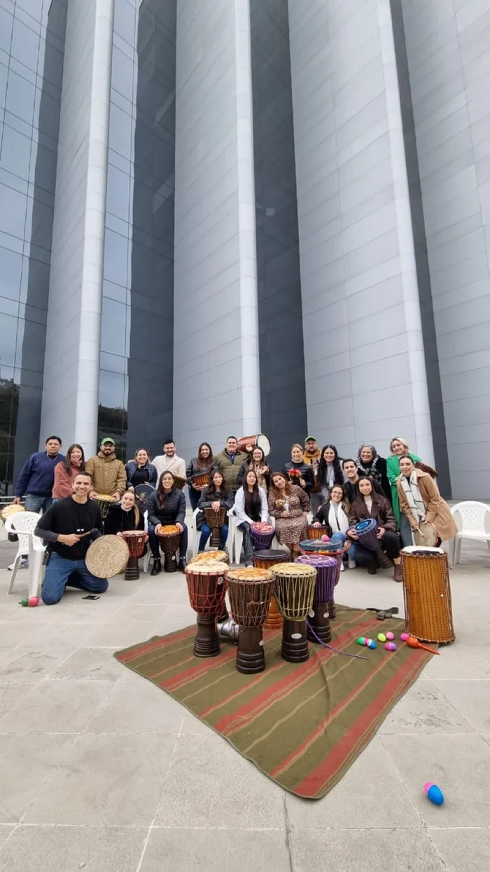 Beatswork, team building de Catalyst en México