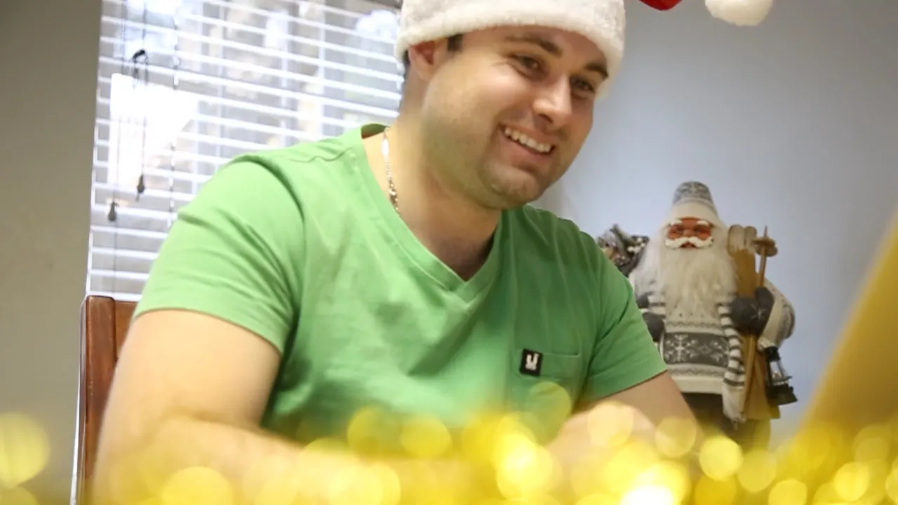 Participantes de Blockbusters Festive trabajando en equipo