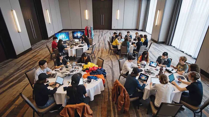 BlockBusters AI, team building de Catalyst en México
