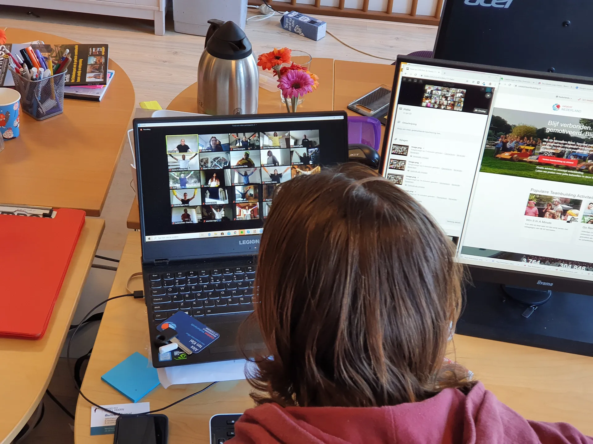 Body Rap Online: team building en línea para empresas