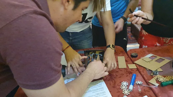 Momento de Bot Creation, dinámica de integración por Catalyst