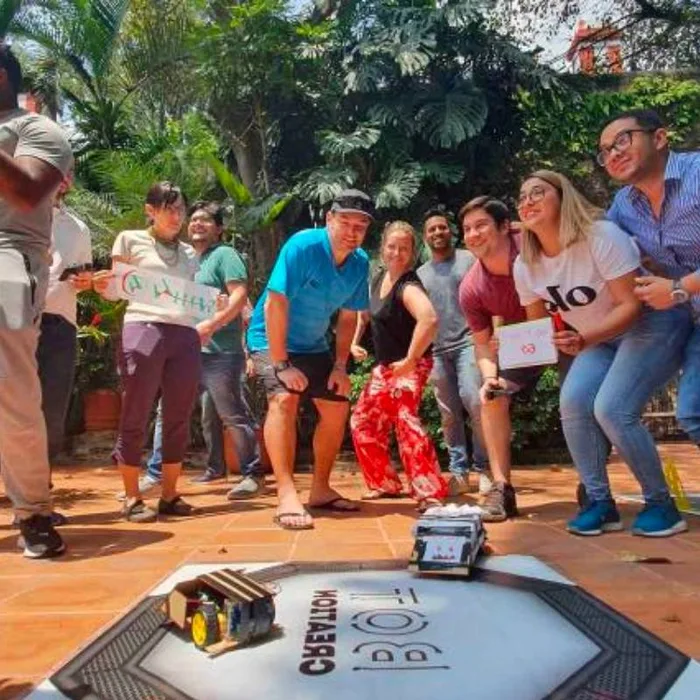 Momento 6 de Bot Creation