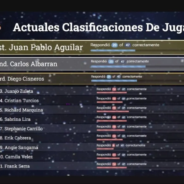 Momento 1 de Brain Masters