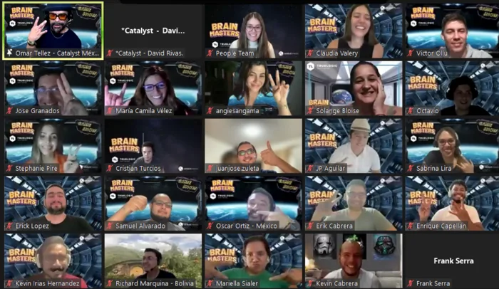 Momento 1 de Brain Masters