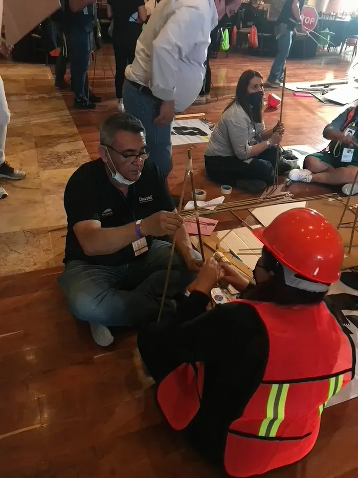 Bridging The Divide, team building de Catalyst en México