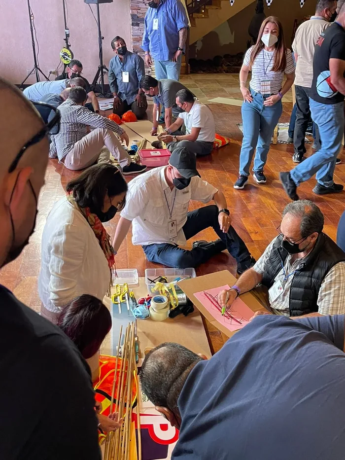 Bridging The Divide, team building de Catalyst en México