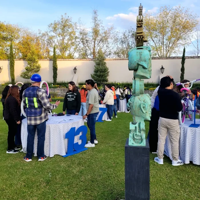 Building a Dream, team building de Catalyst en México