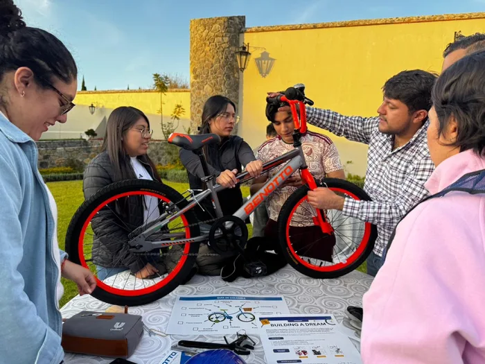 Building a Dream, team building de Catalyst en México