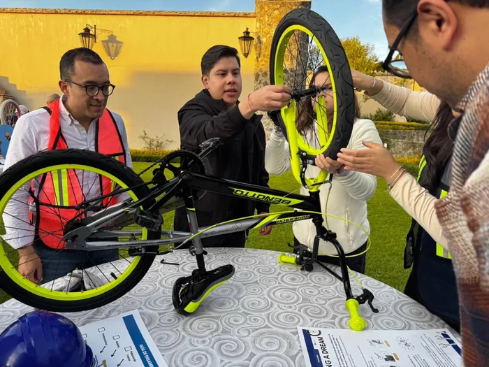 Building a Dream, team building de Catalyst en México