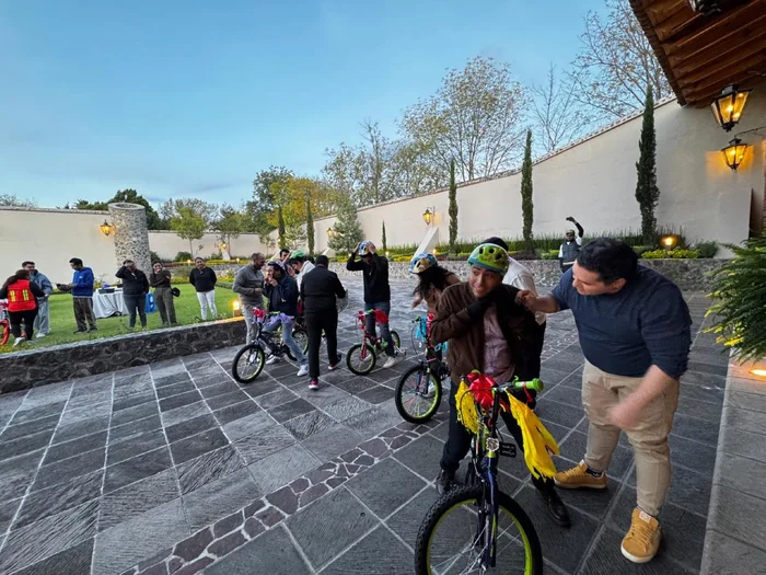 Building a Dream, team building de Catalyst en México