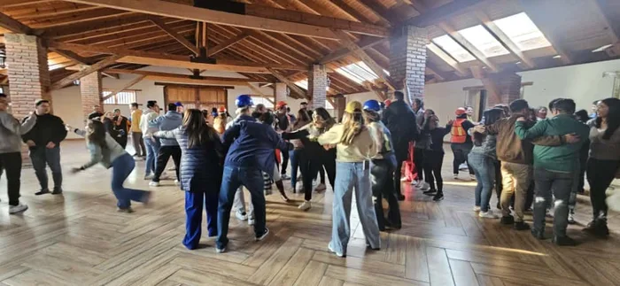 Building a Dream, team building de Catalyst en México