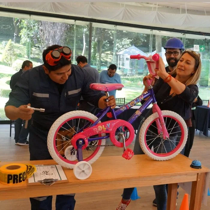Building a Dream, team building de Catalyst en México