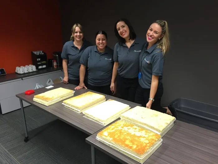 Cake Off, team building de Catalyst en México