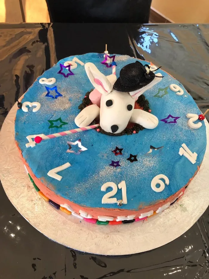 Participantes de Cake Off trabajando en equipo