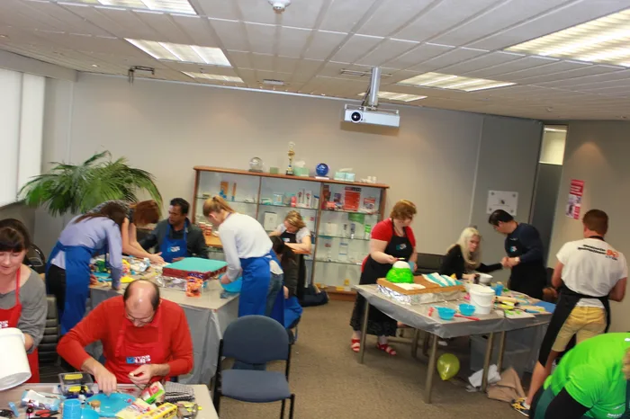 Cake Off, team building de Catalyst en México