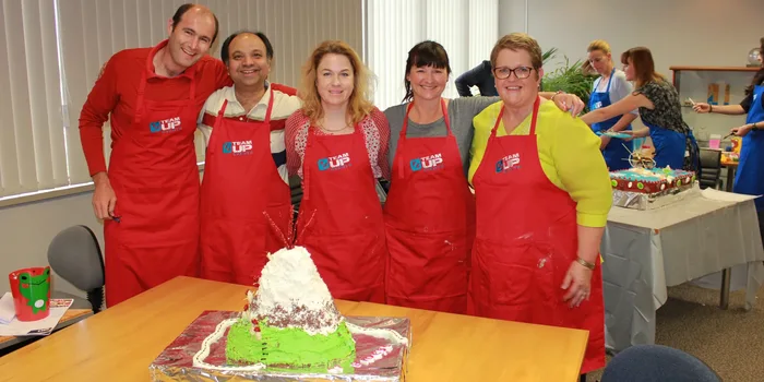 Cake Off, team building de Catalyst en México