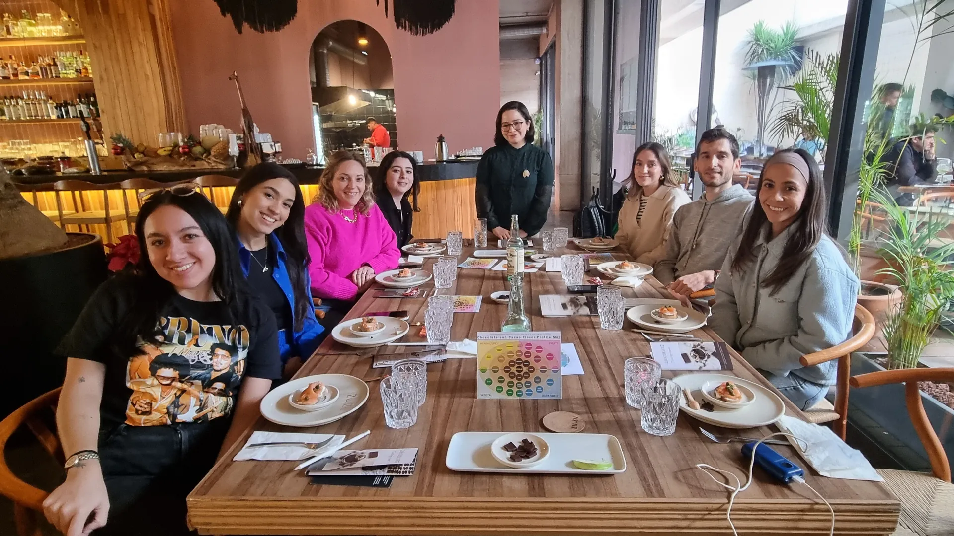 Cata de Chocolate: team building para empresas en México