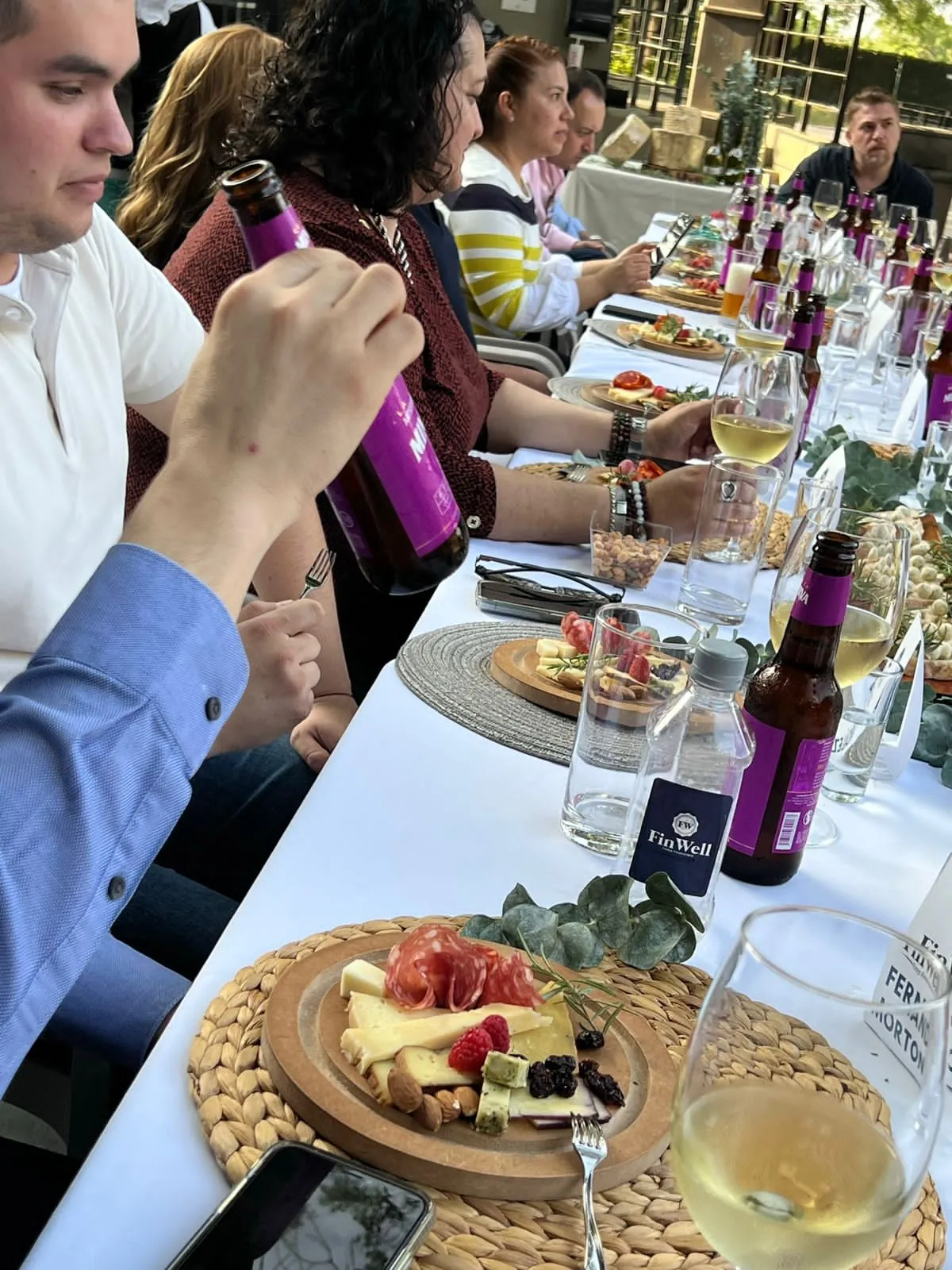 Momento de Cata de Quesos, dinámica de integración por Catalyst