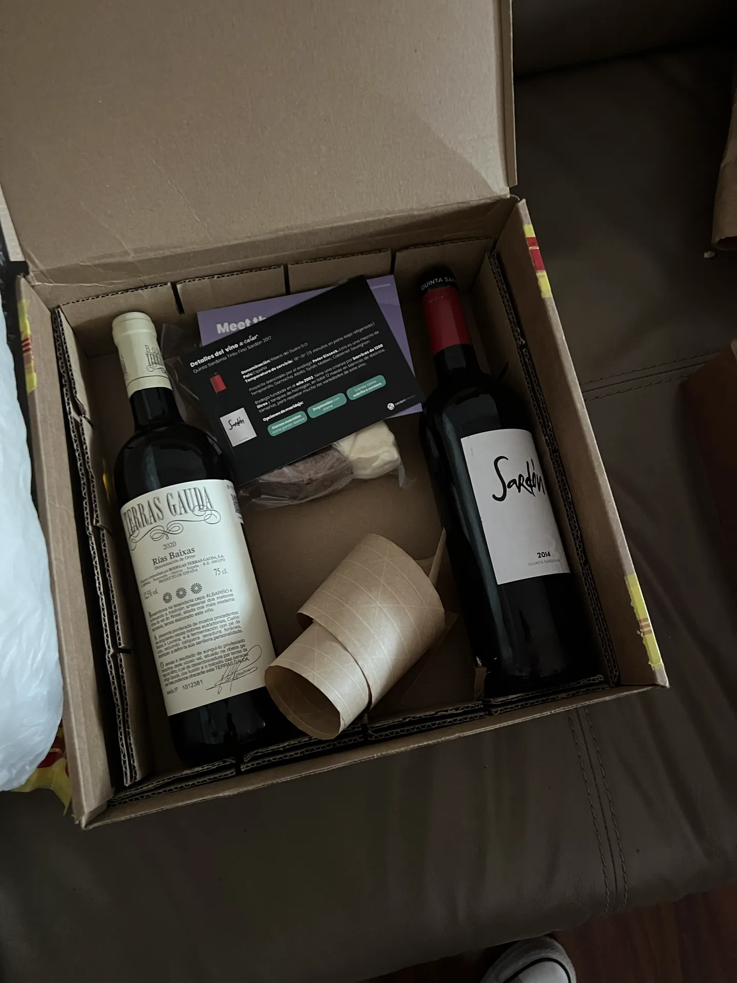 Momento de Cata de vino, dinámica de integración por Catalyst