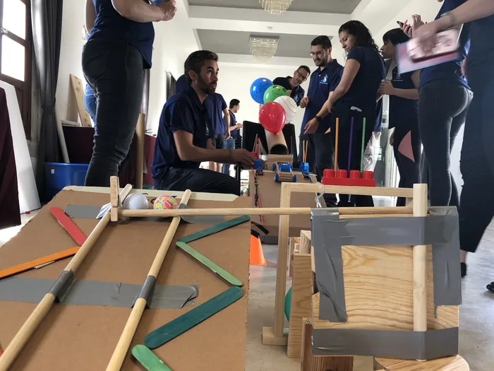 Momento de Chain Reaction Lifesize, dinámica de integración por Catalyst