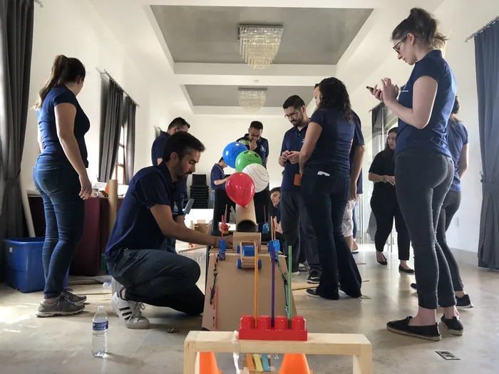 Momento de Chain Reaction Lifesize, dinámica de integración por Catalyst