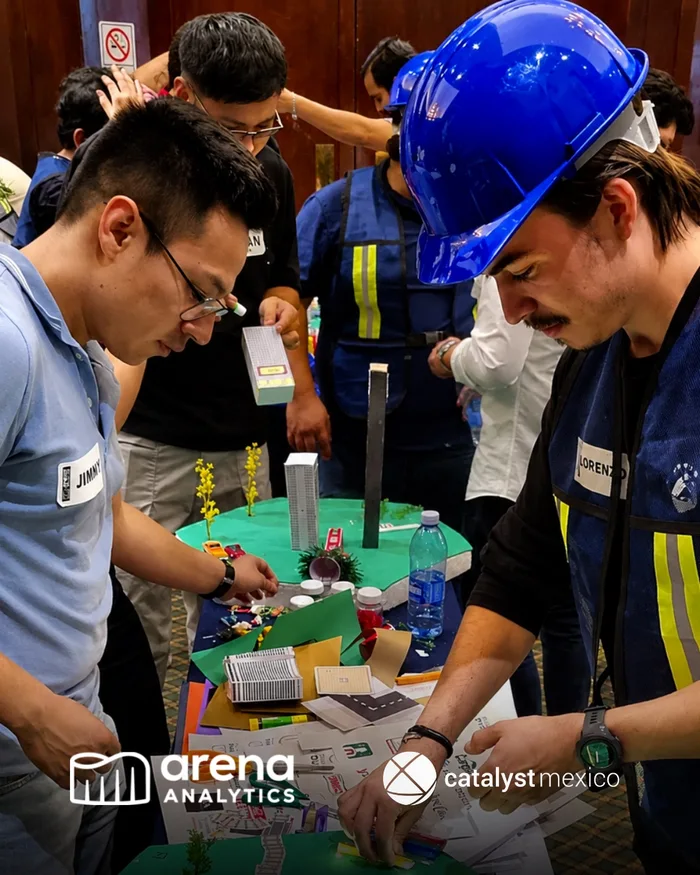City build, team building de Catalyst en México