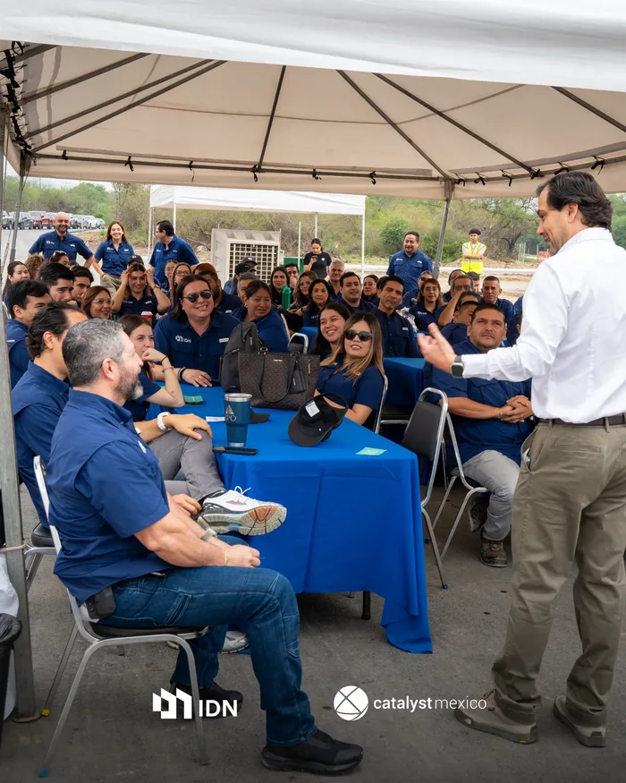 Momento de Connects, dinámica de integración por Catalyst