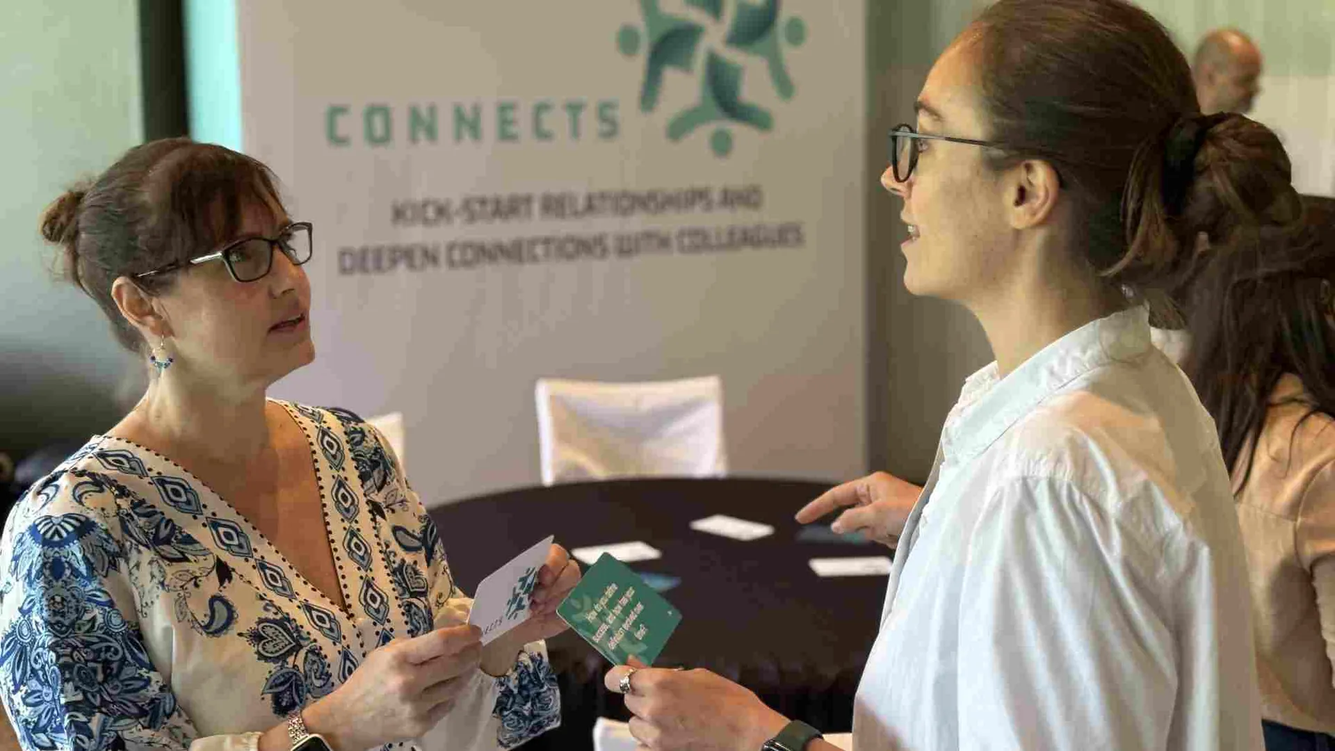 Momento de Connects, dinámica de integración por Catalyst