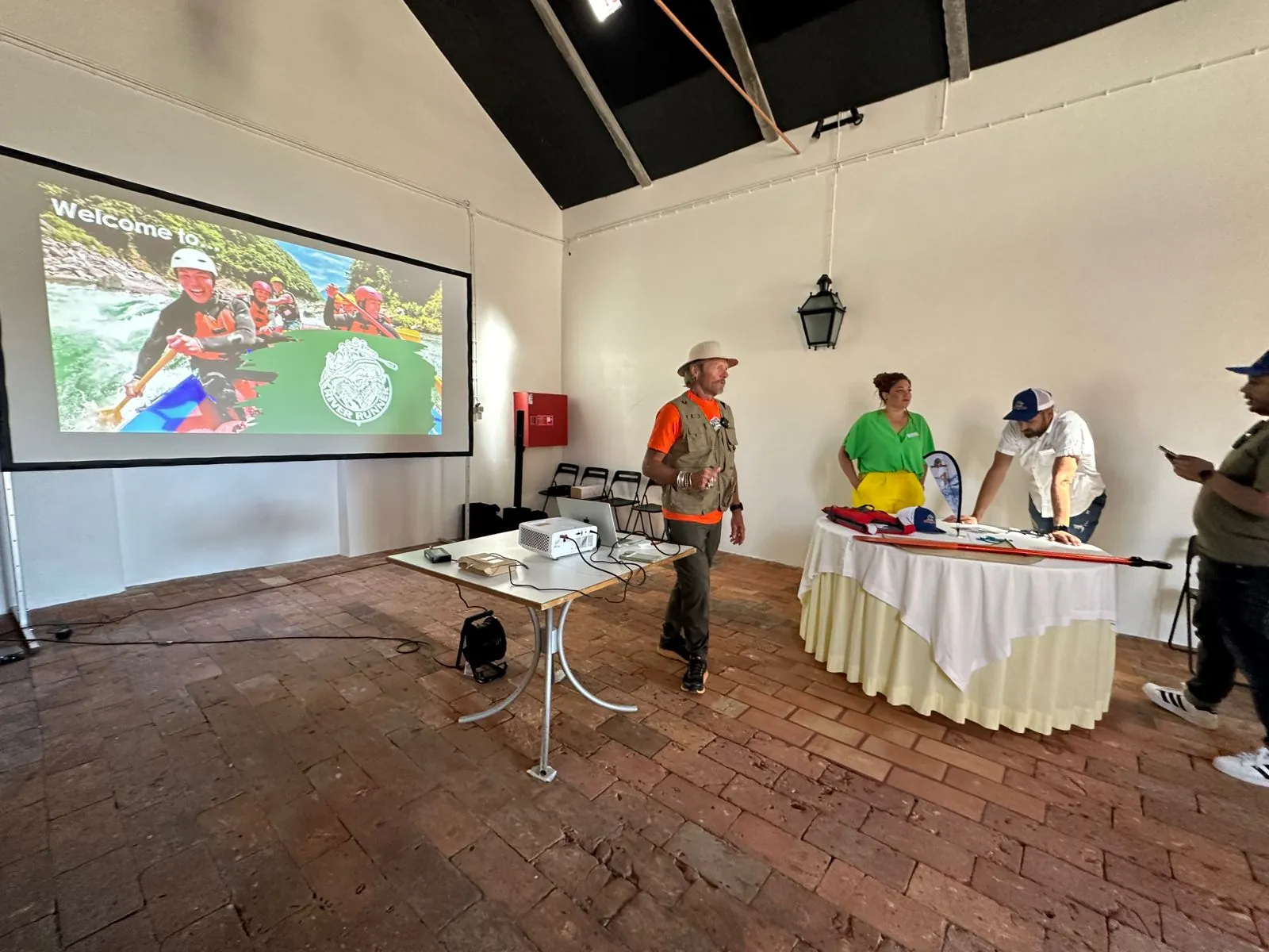 River Runner: team building para empresas en México