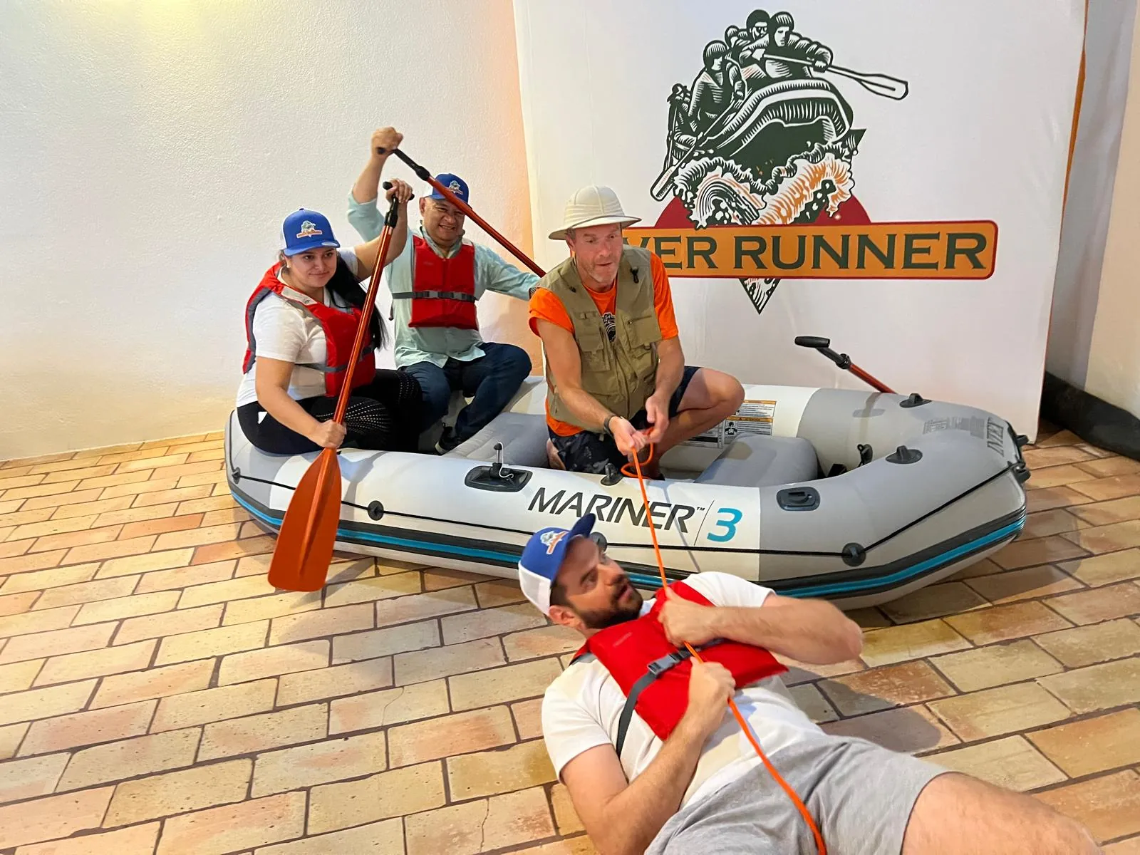 River Runner, team building de Catalyst en México