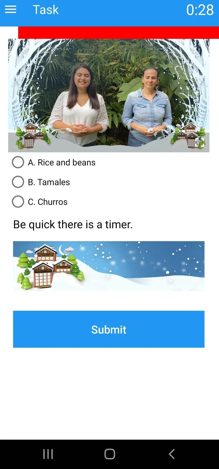 Momento de Countdown to Christmas, dinámica de integración por Catalyst