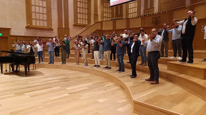 Crescendo, team building de Catalyst en México