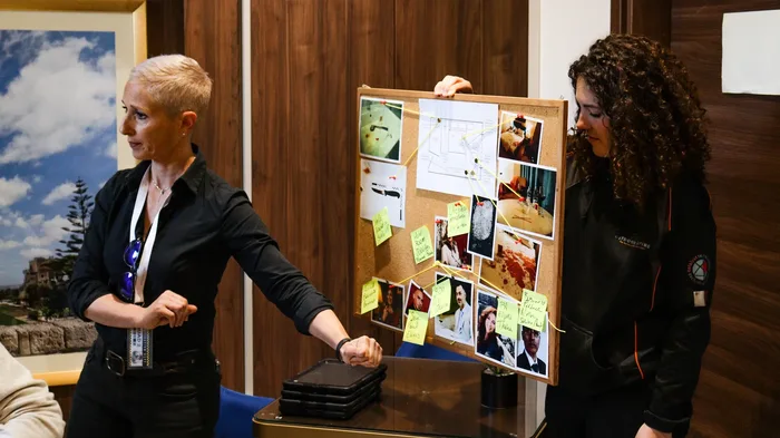 Crime Solvers, team building de Catalyst en México