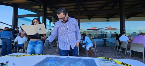 CSI: La Hacienda, team building de Catalyst en México
