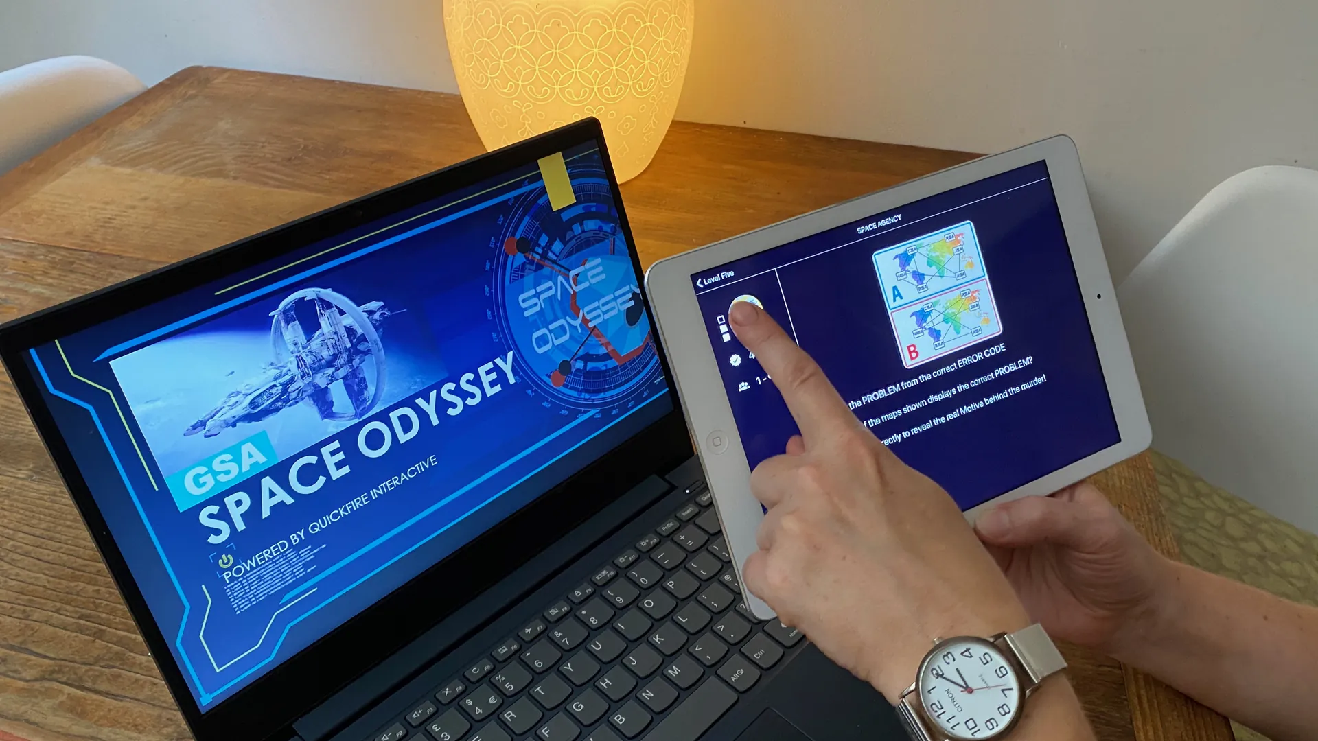 Momento de CSI: Space odyssey, dinámica de integración por Catalyst