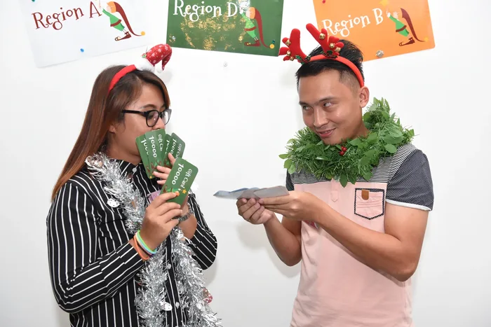 Twelve Teams of Christmas: team building para empresas en México