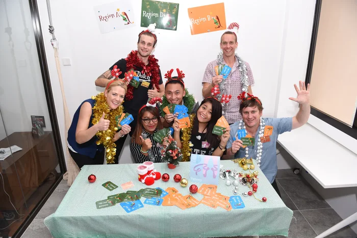 Twelve Teams of Christmas: team building para empresas en México