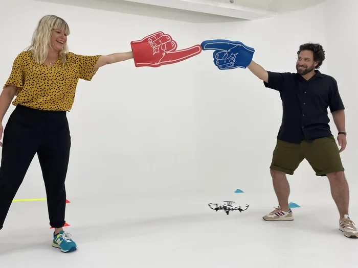 Momento de Drone Control, dinámica de integración por Catalyst