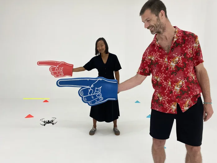 Drone Control: team building para empresas en México