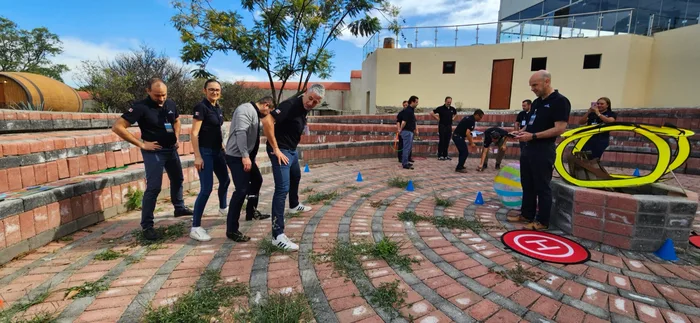 Momento 6 de Drone Control